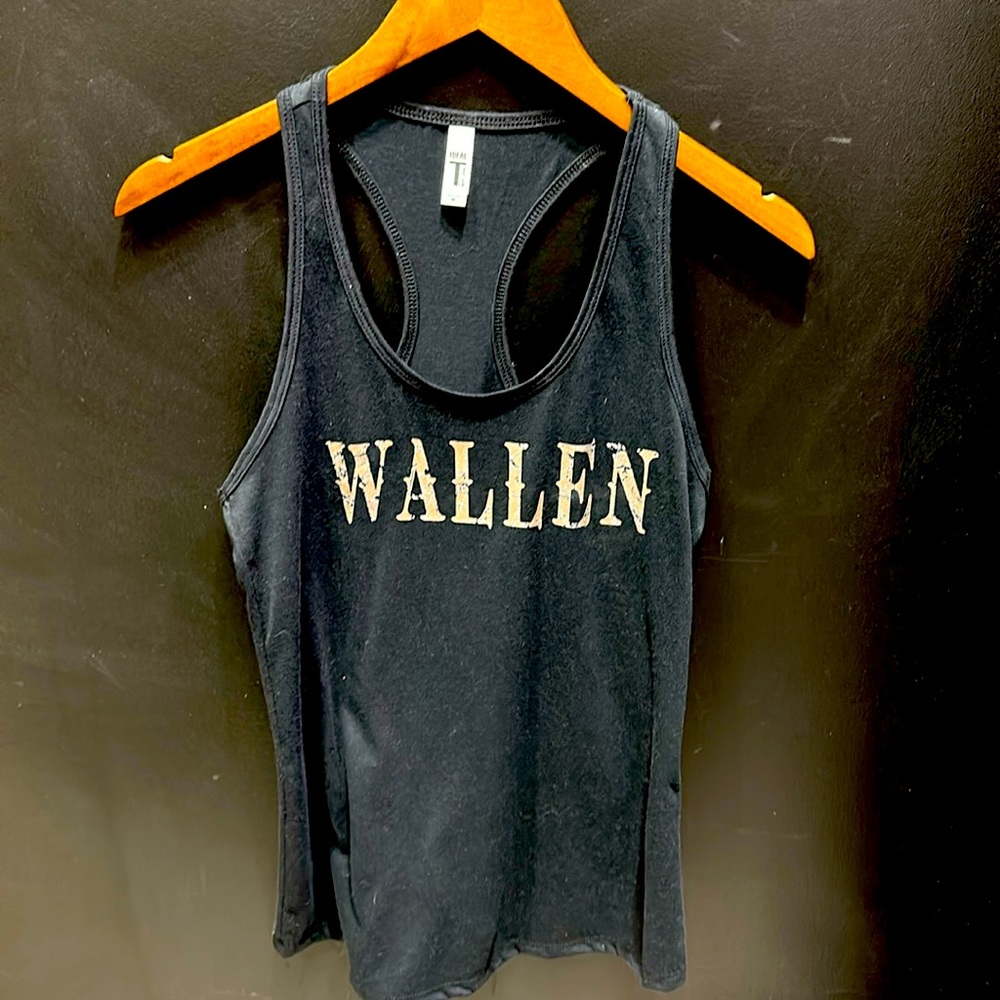 Morgan Wallen racer back tank